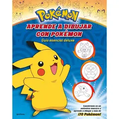 PENGUIN RANDOM HOUSE - LIBRO Aprende A Dibujar Con Pokémon: Guía Ese