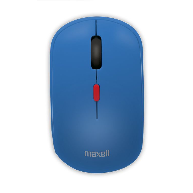 Mouse Inalambrico 1600 DPI MOWL-100 Azul