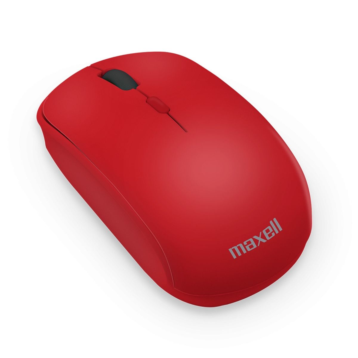 MAXELL - Mouse Inalámbrico Maxell 1600 DPI MOWL-100 Rojo