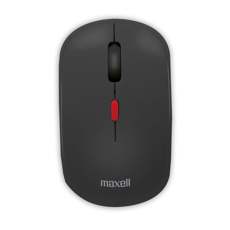 Mouse Inalambrico 1600 DPI MOWL-100 Negro