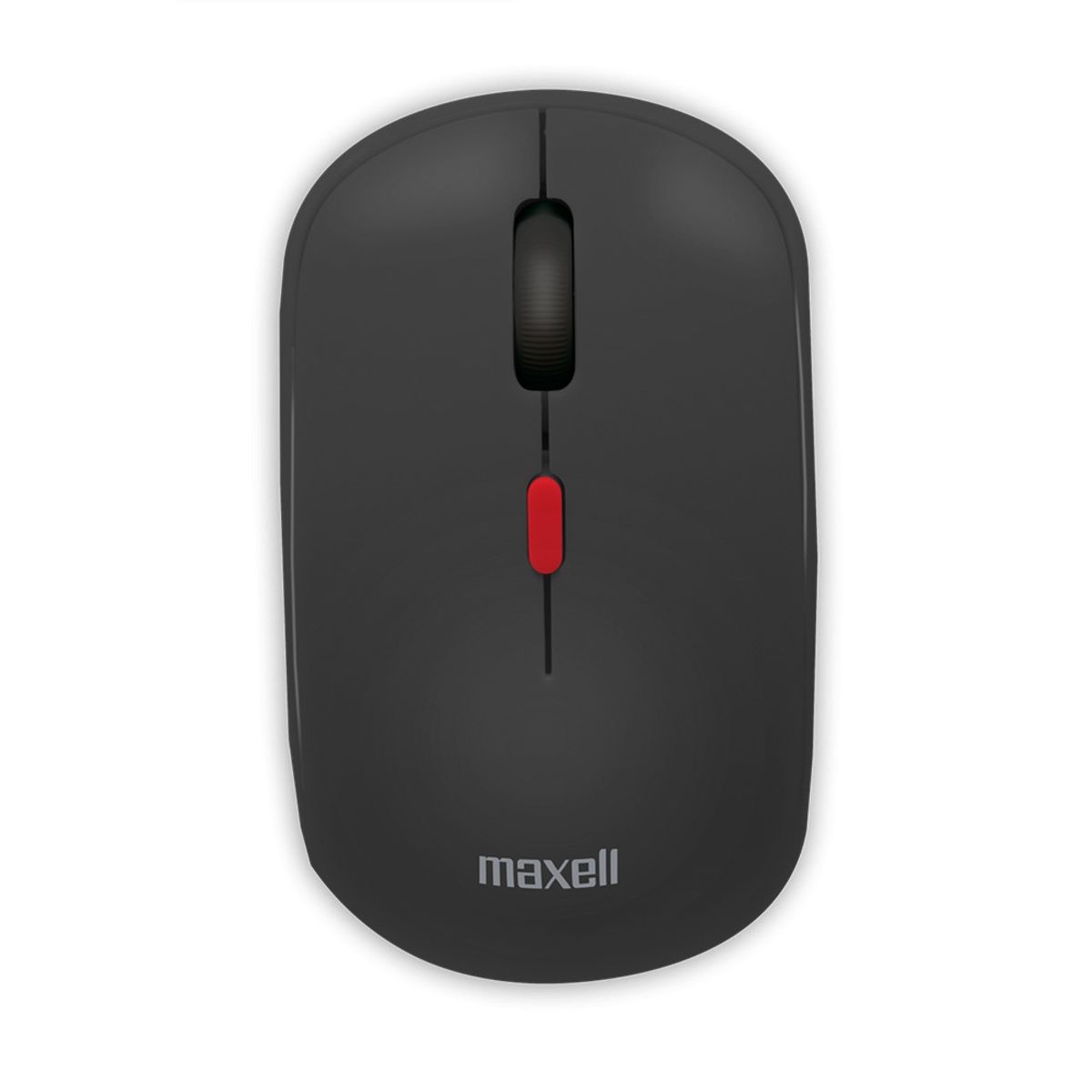 MAXELL - Mouse Inalámbrico Maxell 1600 DPI MOWL-100 Negro