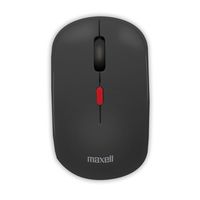 Mouse Inalámbrico 1600 DPI MOWL-100 Negro