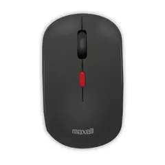MAXELL - Mouse Inalámbrico 1600 DPI MOWL-100 Negro