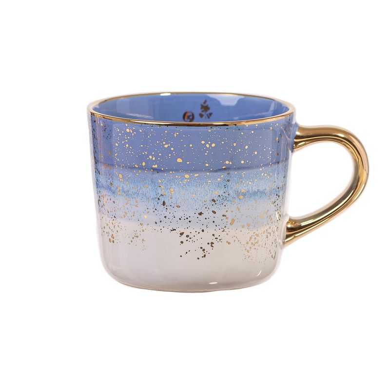 ADAGIO TEAS - Taza Cerámica Azul 410 ml