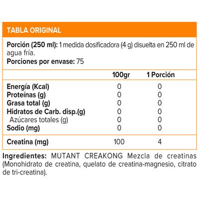 Imagen 2 del producto CREAKONG 300GR,