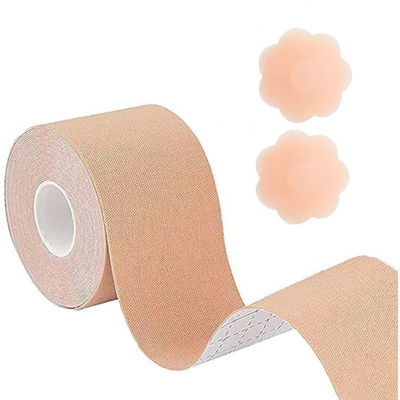 KUANGYE - Cinta Modelador 10cm × 5 mts + Cubre Pezón