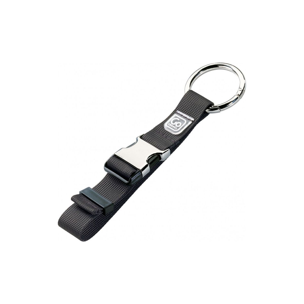 GO TRAVEL - CLIP SUJETADOR DE EQUIPAJE AJUSTABLE