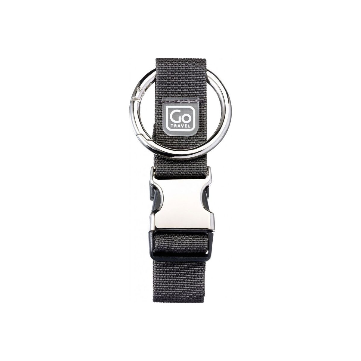 GO TRAVEL - CLIP SUJETADOR DE EQUIPAJE AJUSTABLE