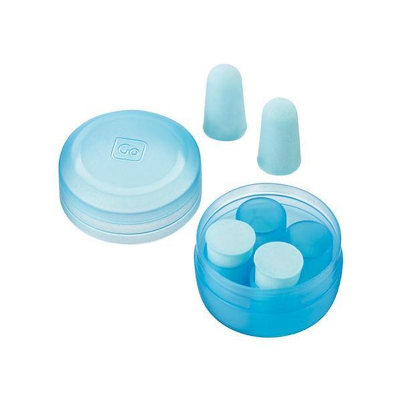 GO TRAVEL - Tapones De Oído Reutilizables Go Travel Gt427