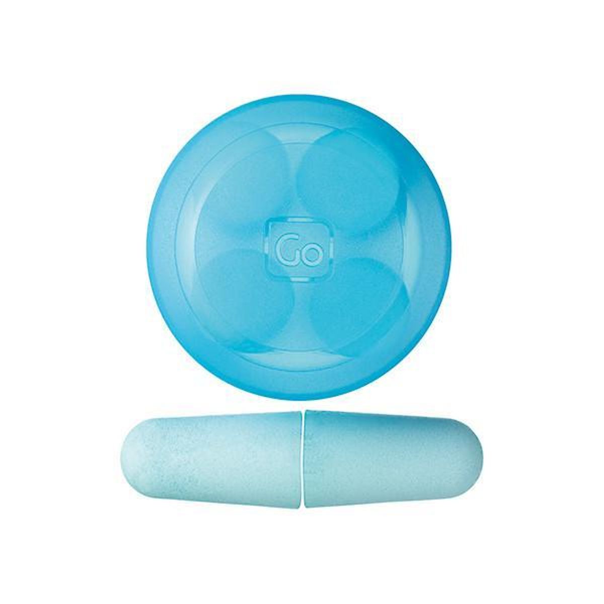 GO TRAVEL - Tapones De Oído Reutilizables Go Travel Gt427