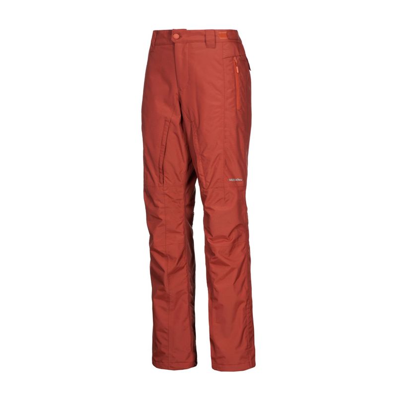 HAKA HONU - Pantalon Mujer Kunk Rojo Haka Honu
