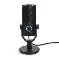 Microfono Quantum Stream Studio Negro