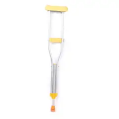 LUMAX - Muleta Ortopedica de Aluminio Altura Regulable