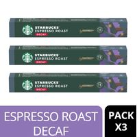 Cápsula Café Nespresso Espresso Roast Decaf 57gx3