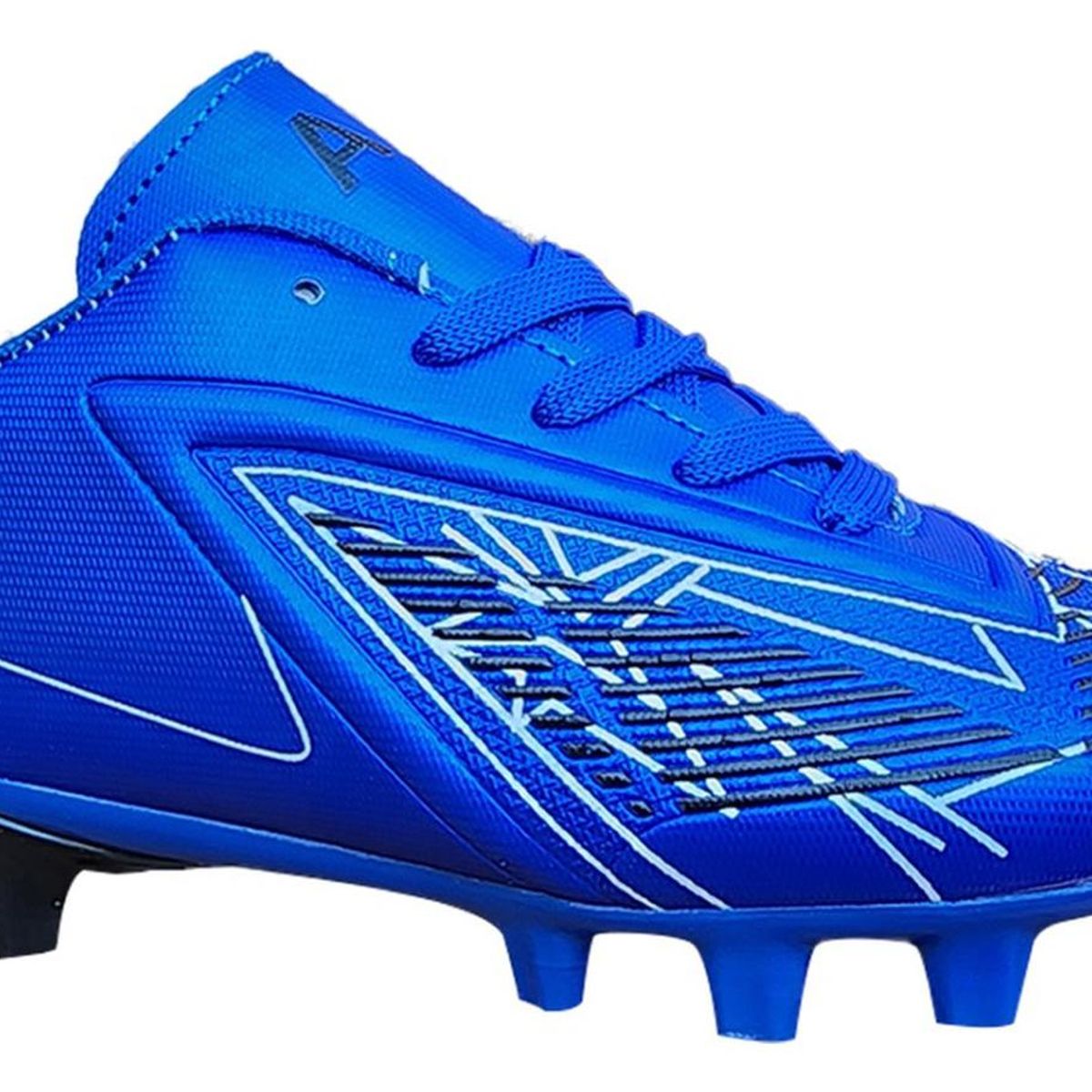 GENERICO - Zapato Futbol Adulto Full Grass Goleadores New Era Azul-7280