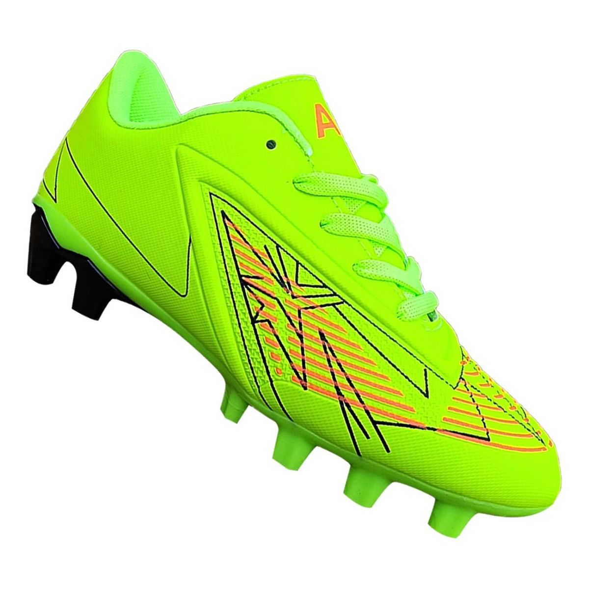 GENERICO - Zapatos De Futbol Full Grass Unique Style Verde-7271