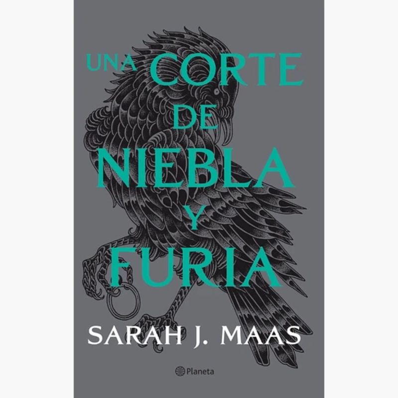 PLANETA - Una Corte De Rosas Y Espinas 2 Una Corte De Niebla Y Furia