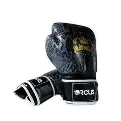 ORCUS - GUANTES DE BOXEO 10 ONZAS NEGRO