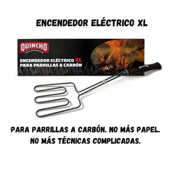 QUINCHO - Encendedor Electrico de Carbon