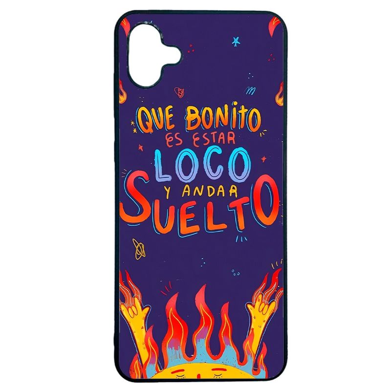 GENERICO - Carcasa Para SAMSUNG A04E diseño 278