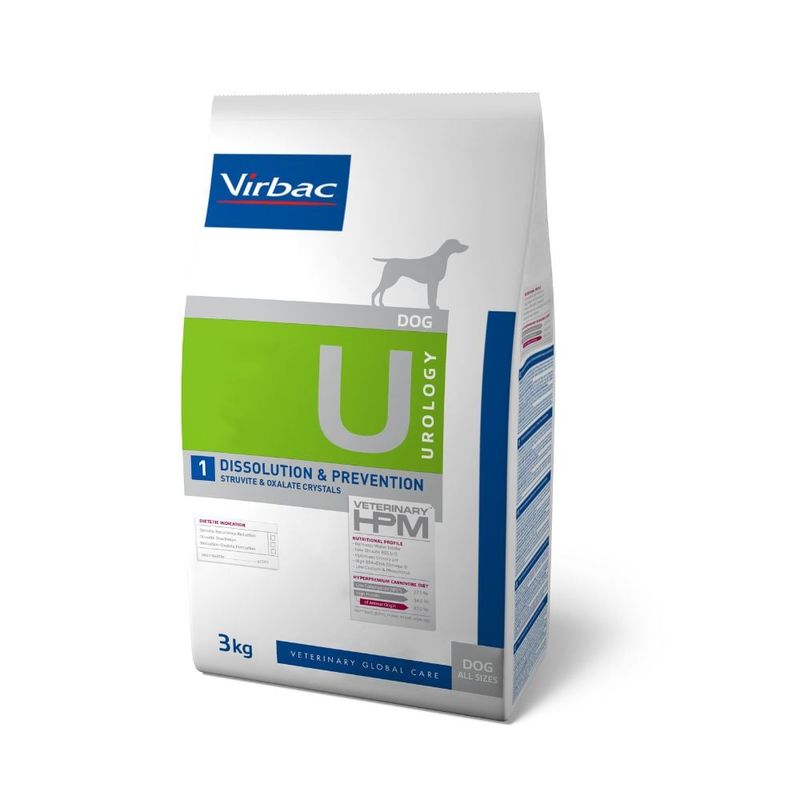 VIRBAC - HPM Virbac Dog Urology Dissolution & Prevention 3 kg