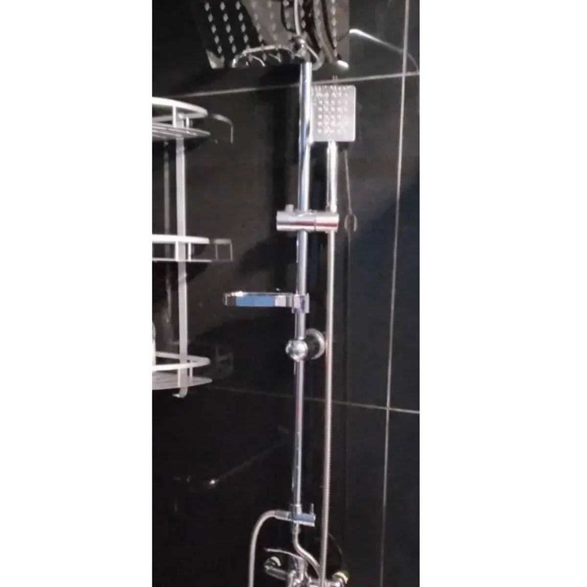 GENERICO - Moderna Columna De Ducha Cuadrada Oferta