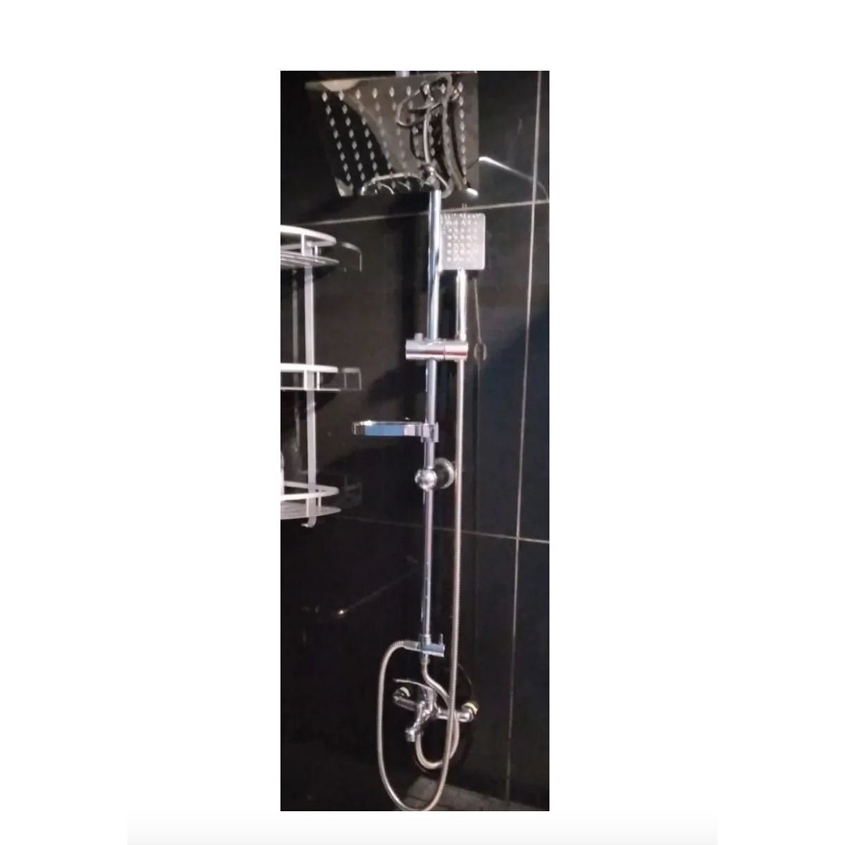 GENERICO - Moderna Columna De Ducha Cuadrada Oferta