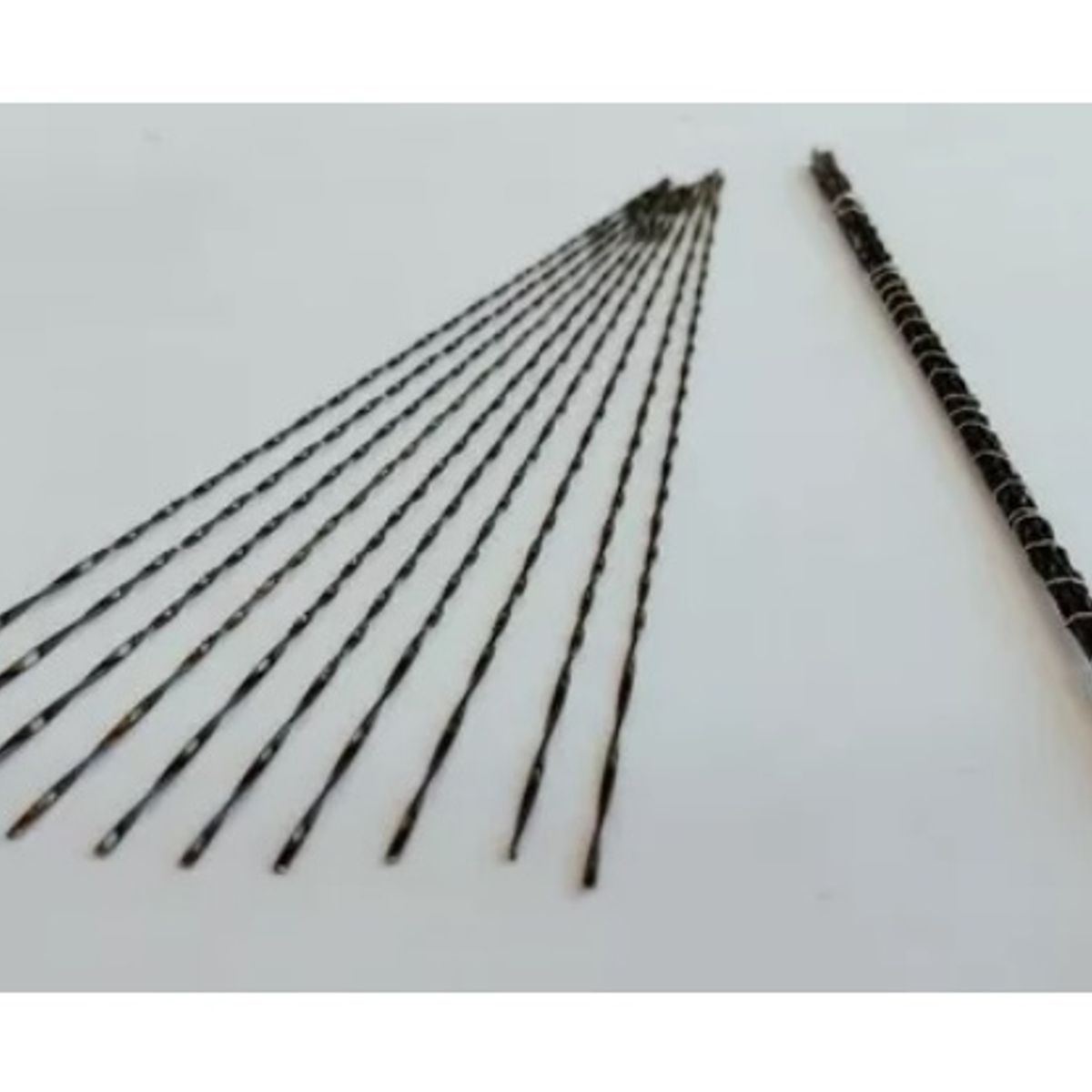 GENERICO - Pack De 6 Und Hoja Tipo Espiral Para Sierra De Banco 130mm