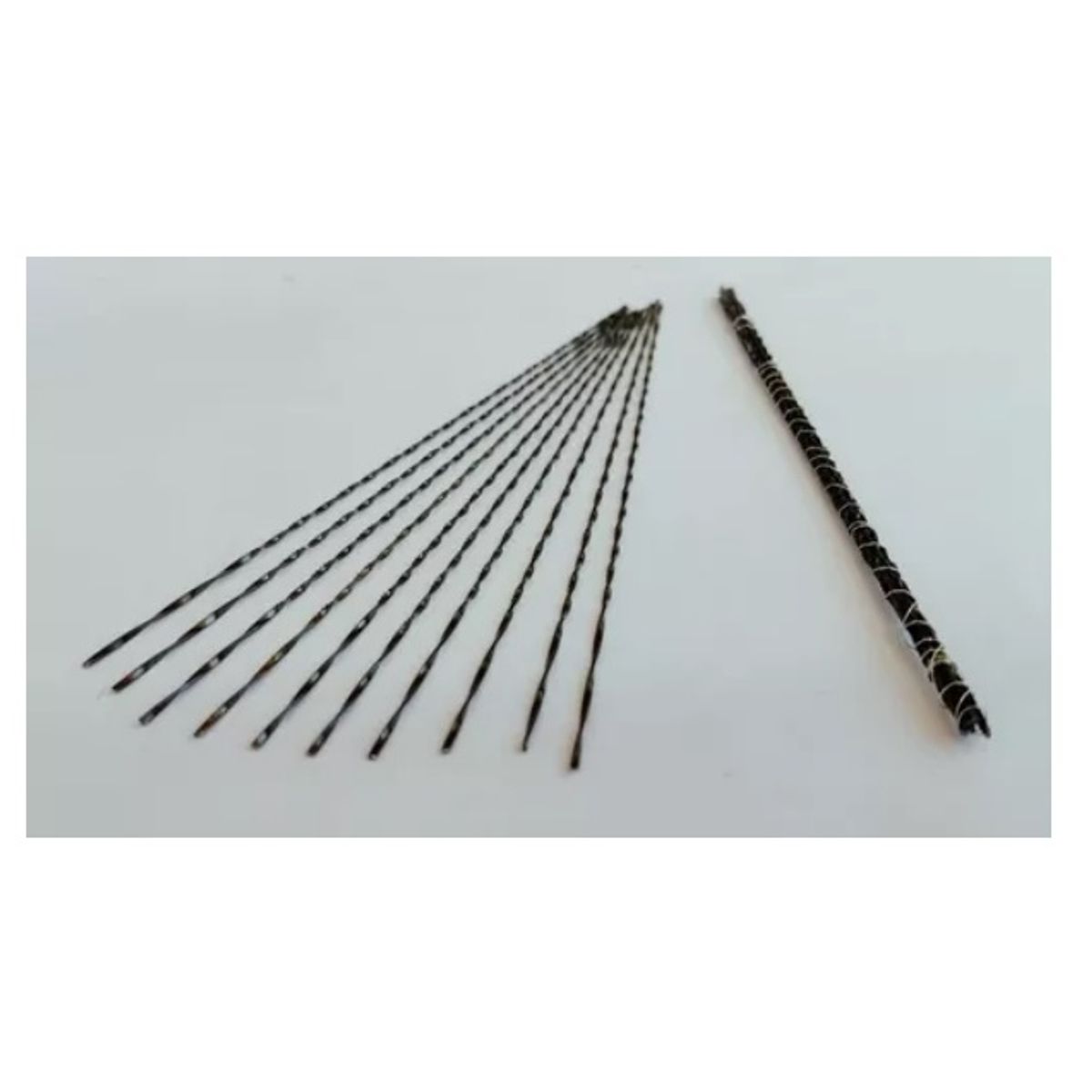 GENERICO - Pack De 6 Und Hoja Tipo Espiral Para Sierra De Banco 130mm