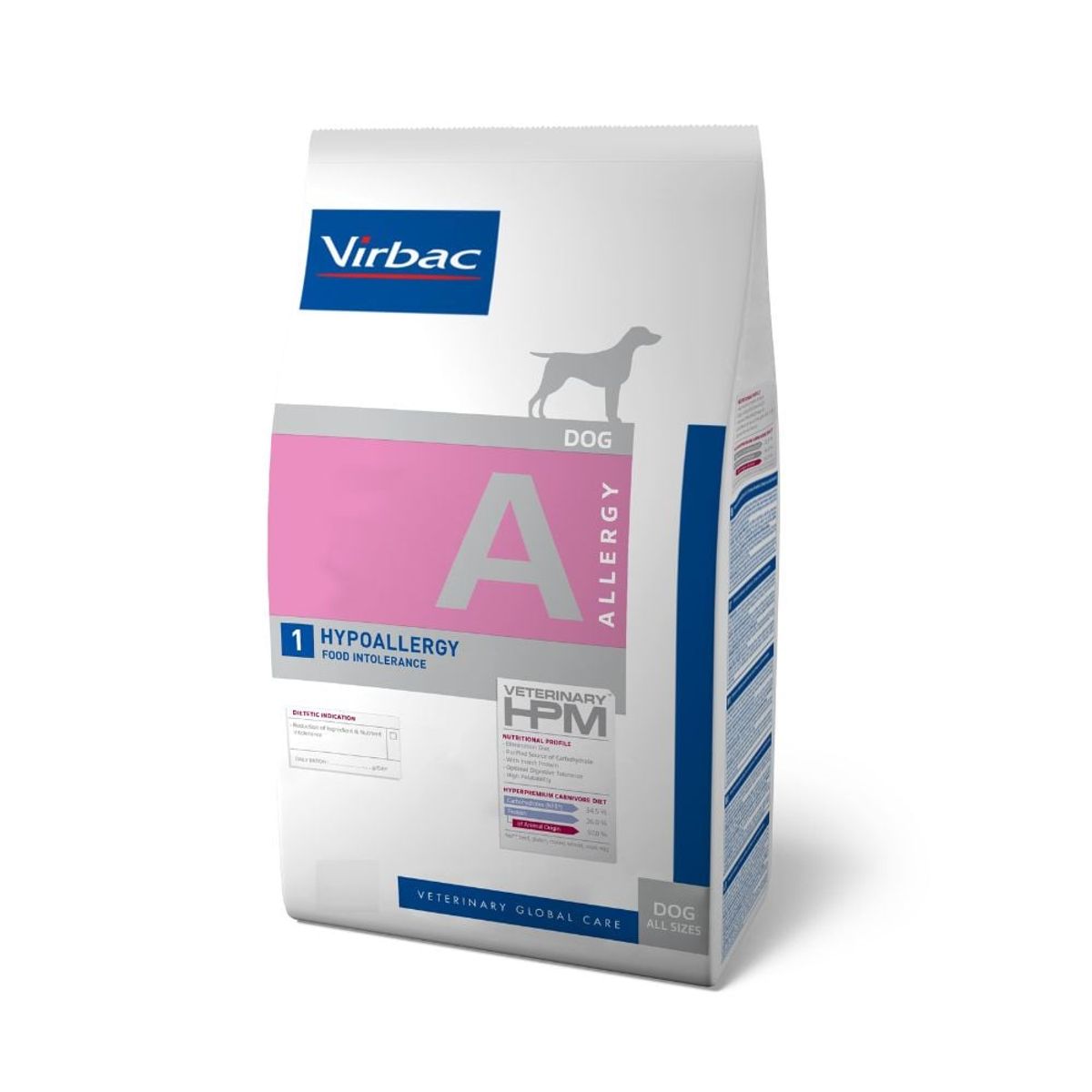 VIRBAC - HPM Virbac Dog Allergy 12 kg