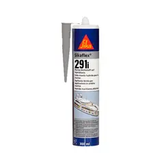 SIKA - SIKAFLEX 291i - Sellante Multifuncional Aplic Marina Gris 300cc