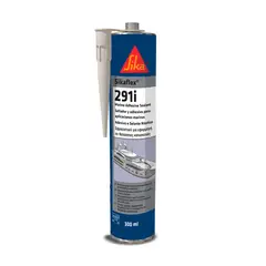 SIKA - SIKAFLEX 291i - Sellante Multifuncional Aplic Marina Blanco 300cc