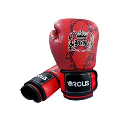 ORCUS - GUANTES DE BOXEO 10 ONZAS ROJO