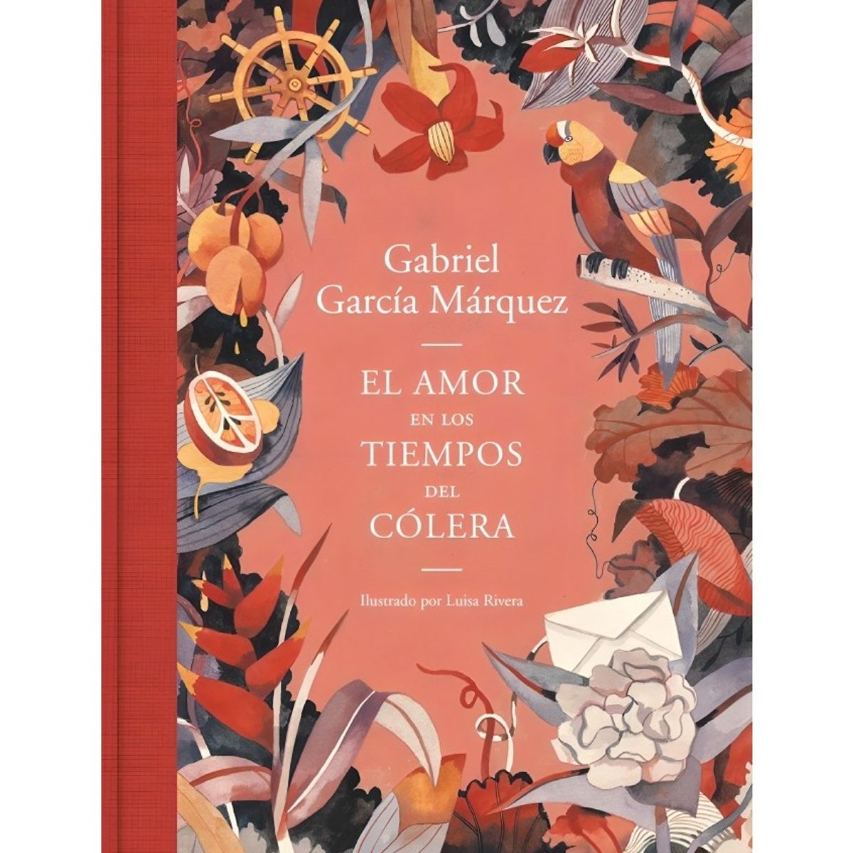 TOP10BOOKS - LIBRO El Amor En Los Tiempos Del Cólera (edición Ilustrada)