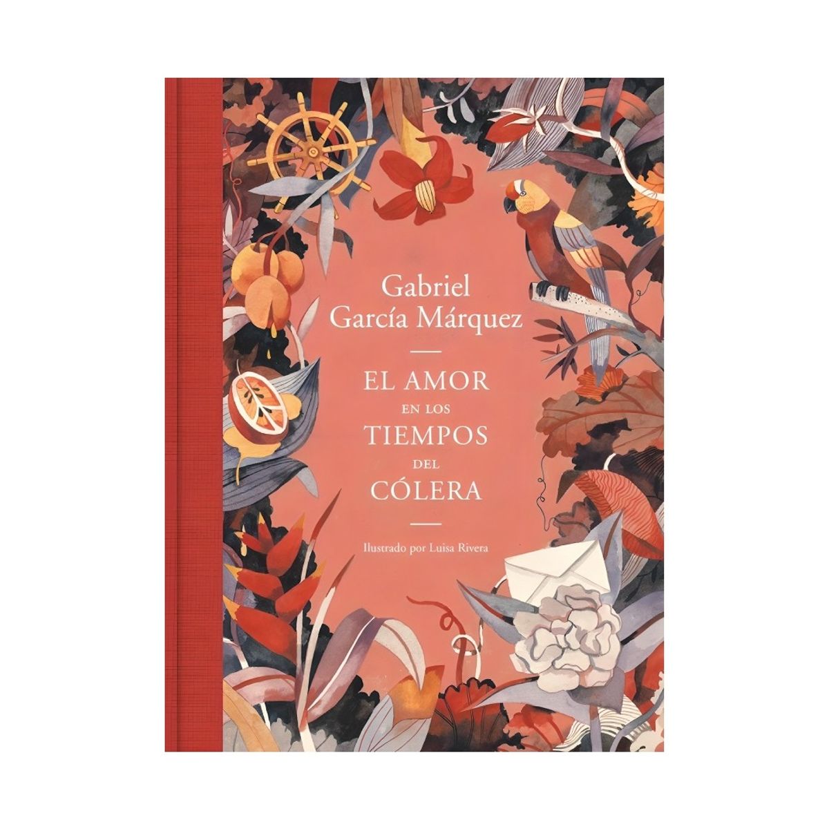 TOP10BOOKS - LIBRO El Amor En Los Tiempos Del Cólera (edición Ilustrada)