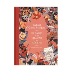 TOP10BOOKS - LIBRO El Amor En Los Tiempos Del Cólera (edición Ilustrada)