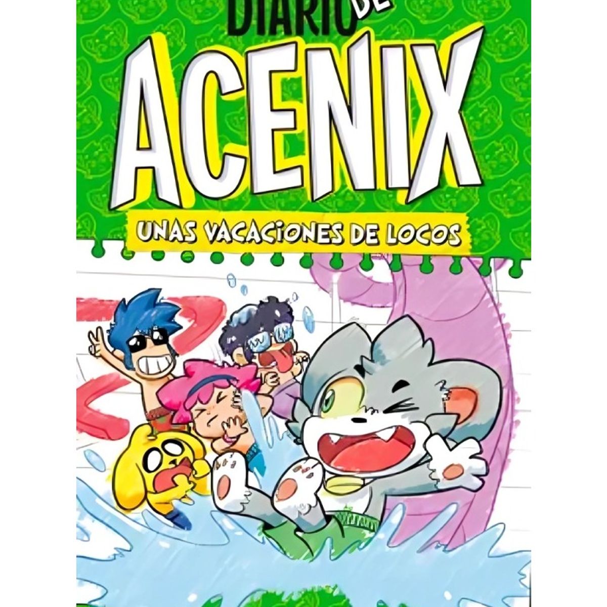 TOP10BOOKS - LIBRO Diario De Acenix 2 - Diario De Acenix 2