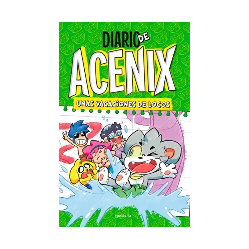 TOP10BOOKS - LIBRO DIARIO DE ACENIX 2 / ACENIX / MONTENA