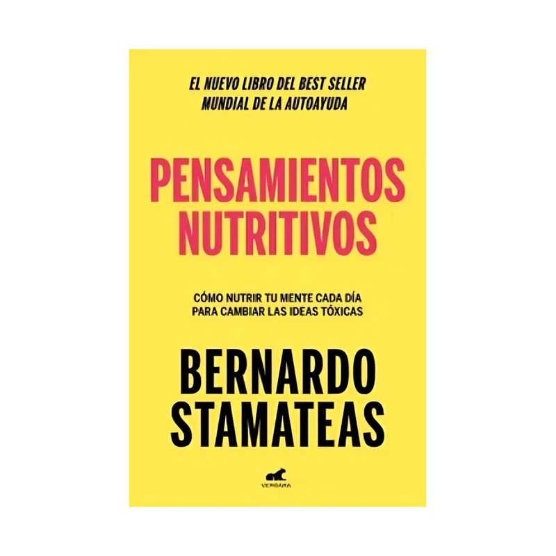 TOP10BOOKS - LIBRO PENSAMIENTOS NUTRITIVOS / BERNARDO STAMATEAS / VERGARA