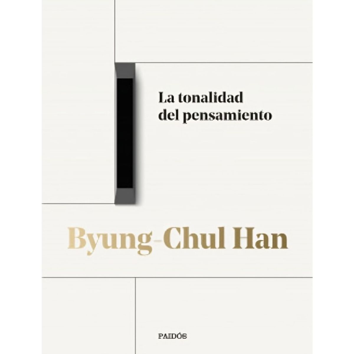 TOP10BOOKS - LIBRO La Tonalidad Del Pensamiento - La Tonalidad Del Pensamiento