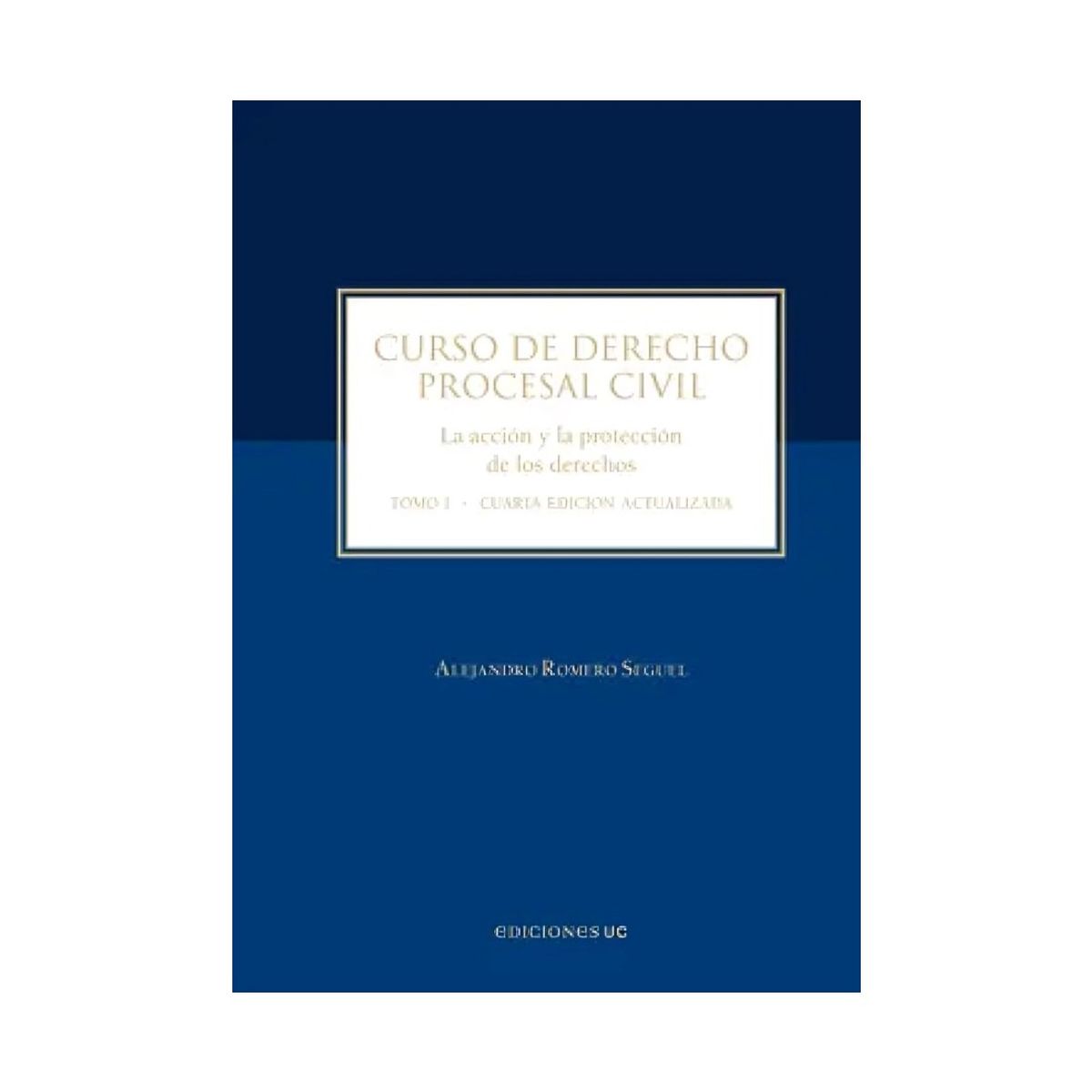 TOP10BOOKS - LIBRO Curso Derecho Procesal CIVIL Tomo I - Curso Derecho Procesal CIVIL Tomo I