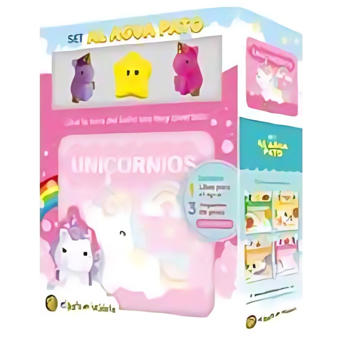 TOP10BOOKS - LIBRO Al Agua Pato: Unicornios - Al Agua Pato: Unicornios