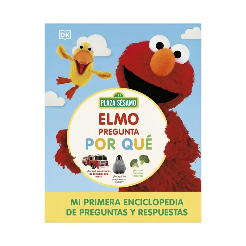 TOP10BOOKS - LIBRO PLAZA SÉSAMO: ELMO PREGUNTA POR QUÉ / DK DK / DK