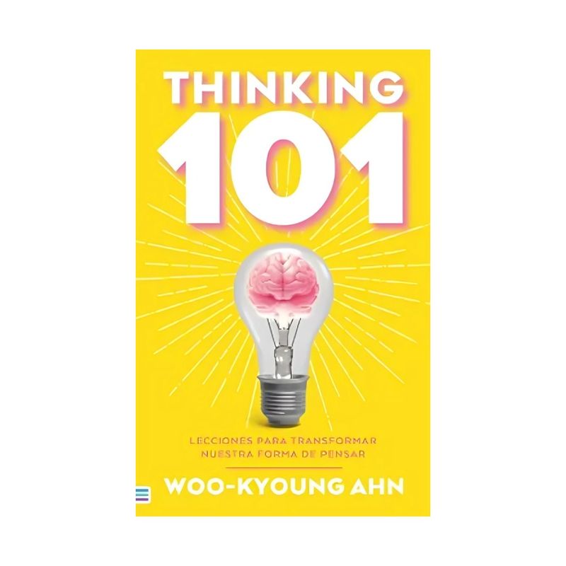 TOP10BOOKS - LIBRO THINKING 101 / WOOKYOUNG AHN / TENDENCIAS