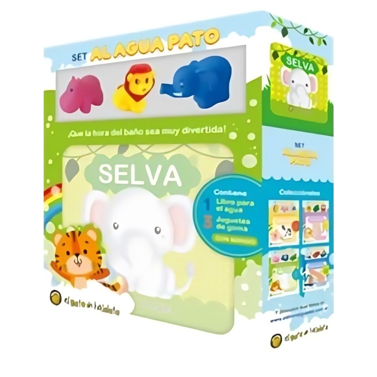 TOP10BOOKS - LIBRO Al Agua Pato: Selva - Al Agua Pato: Selva