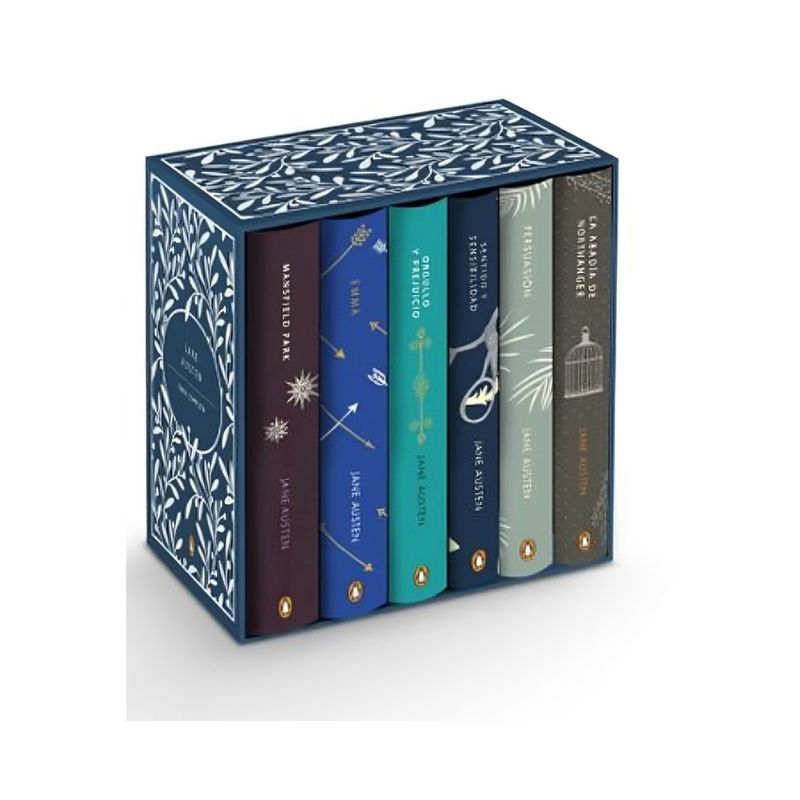 TOP10BOOKS - LIBRO ESTUCHE JANE AUSTEN / J.AUSTEN / PENGUIN CLÁSICOS