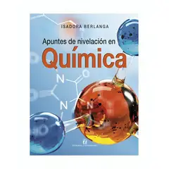 TOP10BOOKS - LIBRO APUNTES DE NIVELACIÓN EN QUÍMICA / ISADORA BERLANGA / EDITORIAL UNIVERSIT