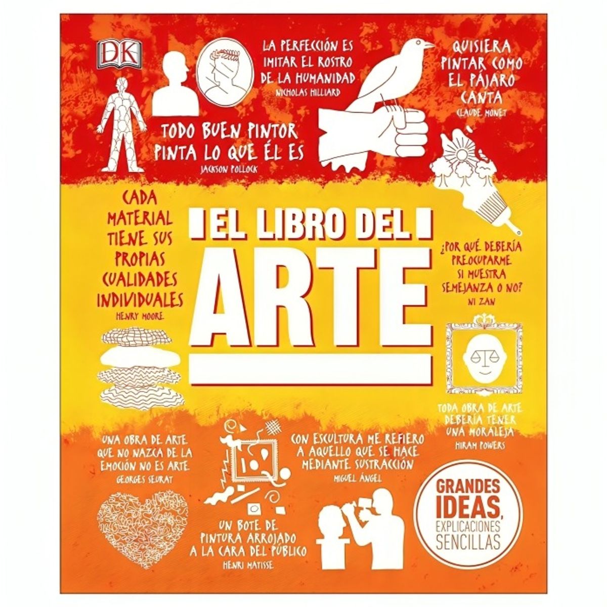 TOP10BOOKS - LIBRO El Libro Del Arte - Dk Dk
