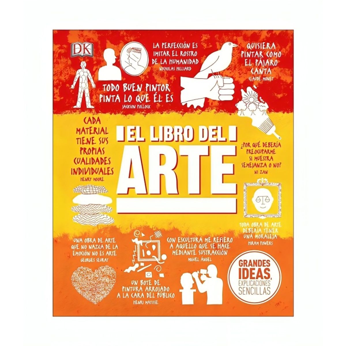 TOP10BOOKS - LIBRO El Libro Del Arte - Dk Dk