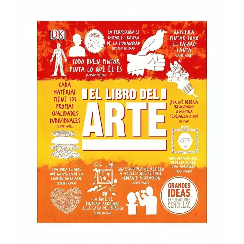 TOP10BOOKS - LIBRO EL LIBRO DEL ARTE / DK DK / DK